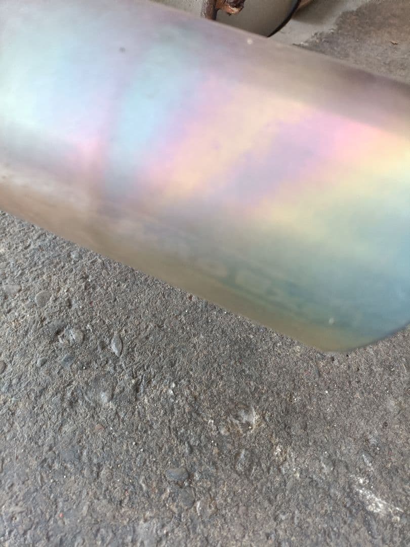 rx8 RX-8 前期 AutoExe オートエクゼ フルチタンマフラー 希少品