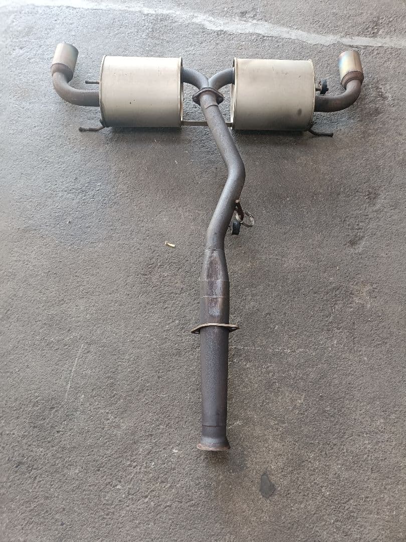 rx8 RX-8 前期 AutoExe オートエクゼ フルチタンマフラー 希少品