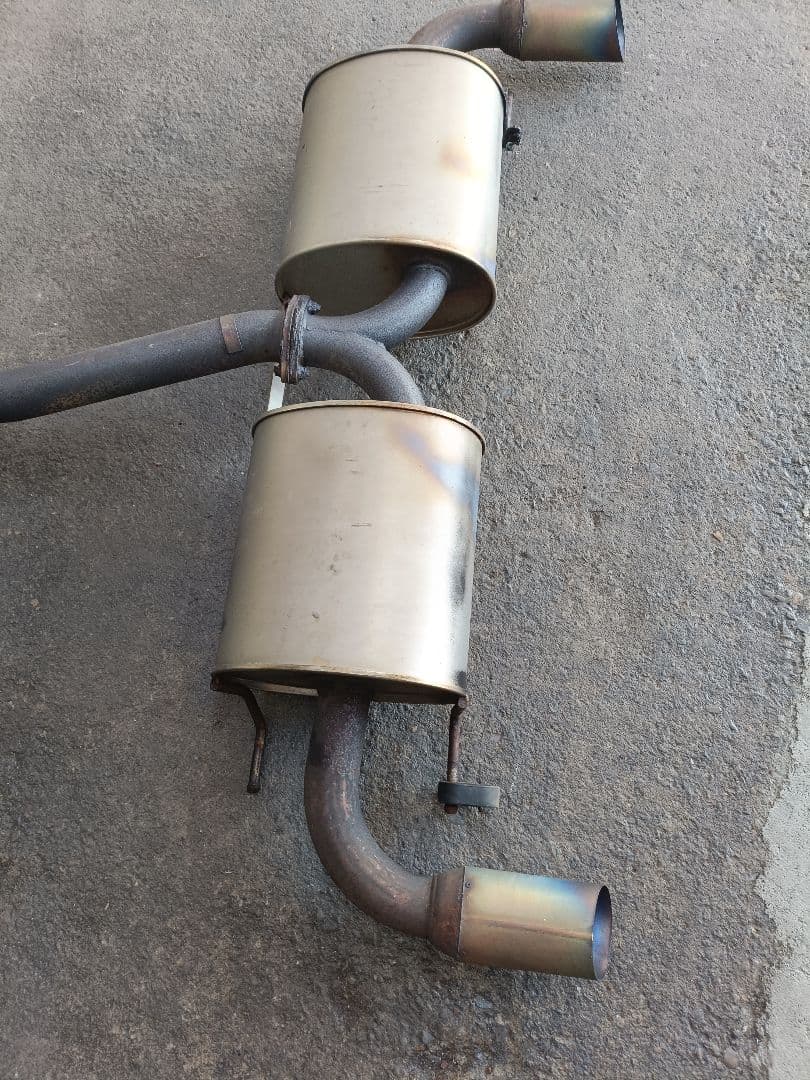 rx8 RX-8 前期 AutoExe オートエクゼ フルチタンマフラー 希少品