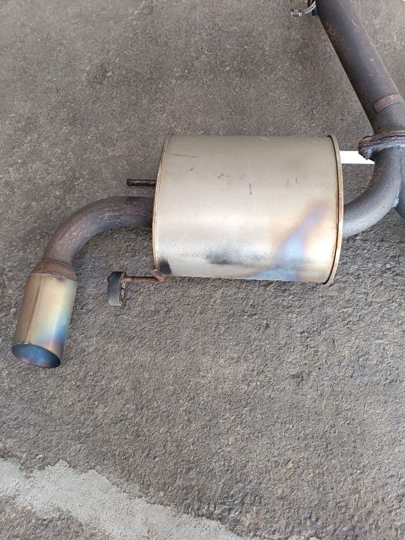 rx8 RX-8 前期 AutoExe オートエクゼ フルチタンマフラー 希少品