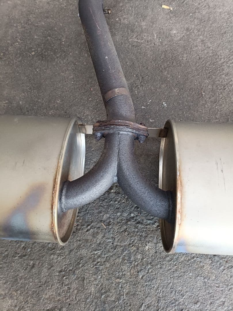 rx8 RX-8 前期 AutoExe オートエクゼ フルチタンマフラー 希少品