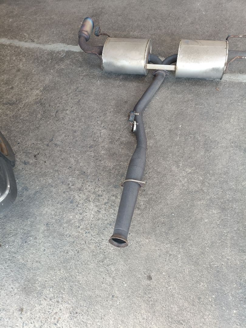 rx8 RX-8 前期 AutoExe オートエクゼ フルチタンマフラー 希少品