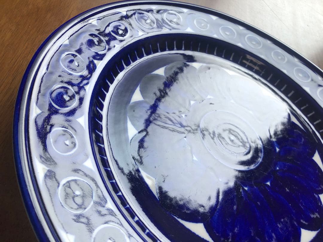 ARABIA アラビア バレンシア 大皿　 33cm