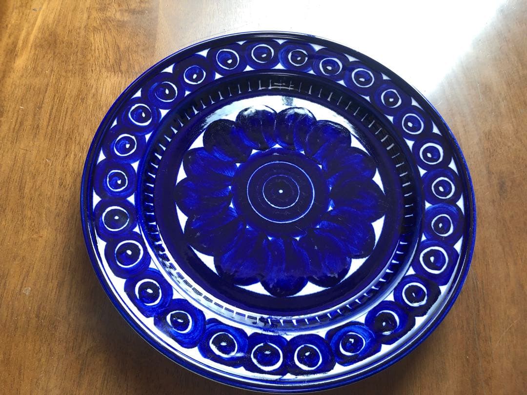 ARABIA アラビア バレンシア 大皿　 33cm