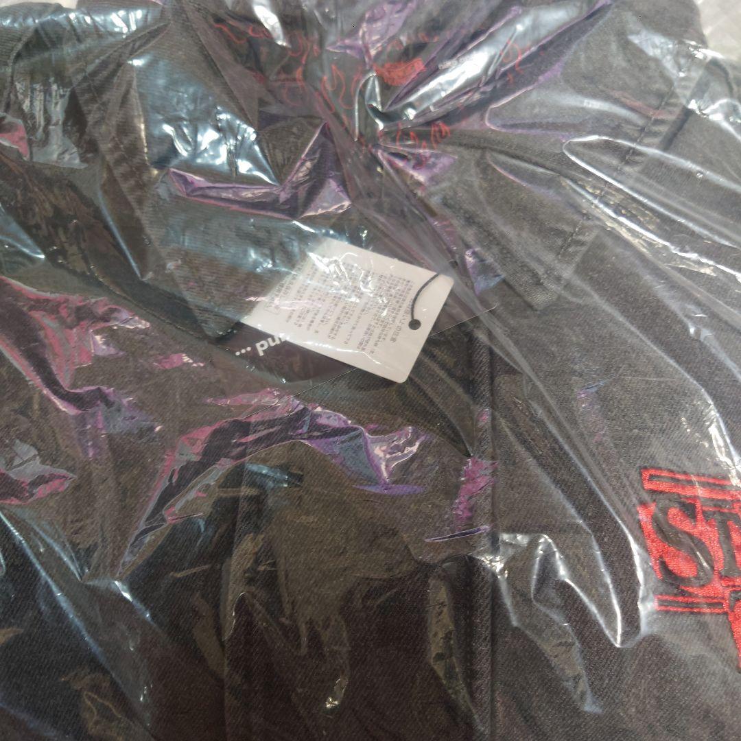 L STRANGER THINGS　コラボデニムブルゾン