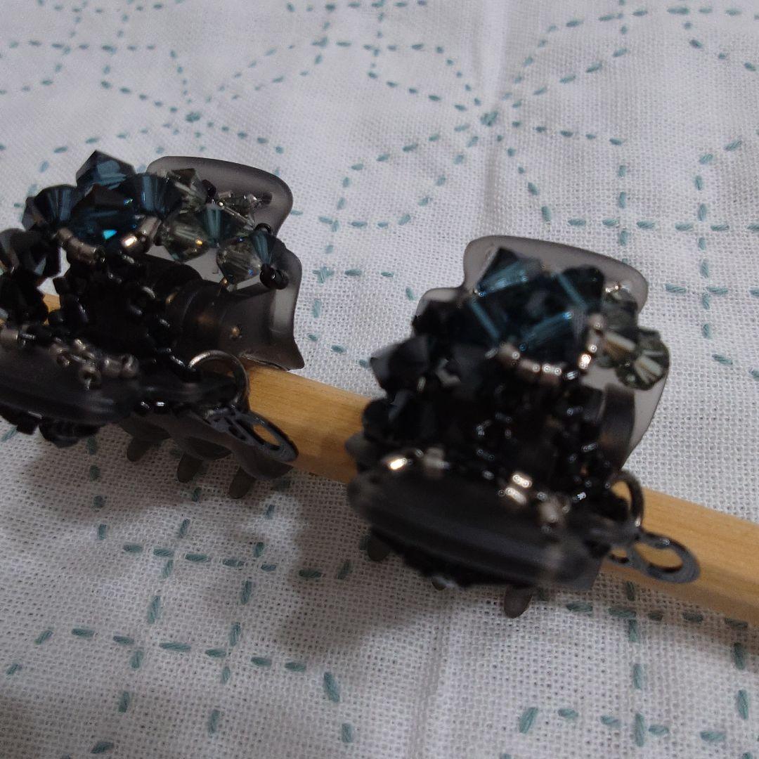 【コンプレックスビズ】ヘアクリップ 2個セット