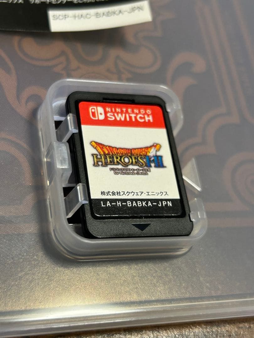 ドラクエヒーローズI・II for Nintendo Switch