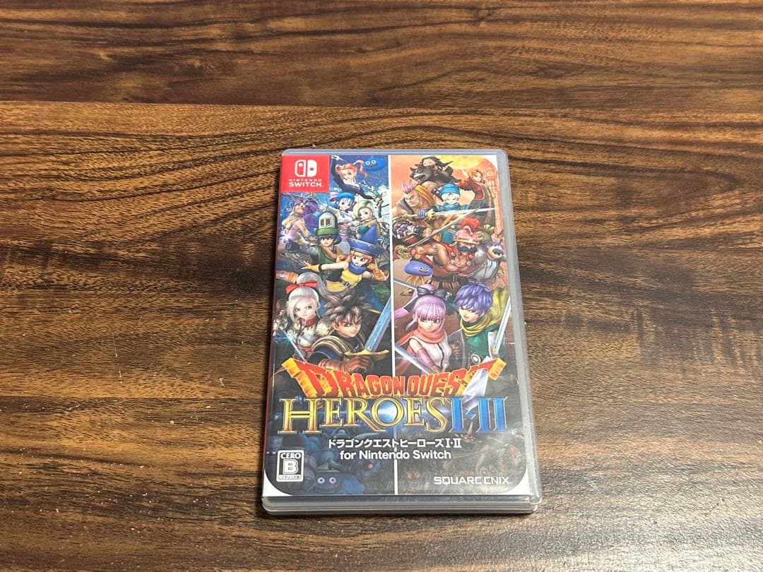 ドラクエヒーローズI・II for Nintendo Switch