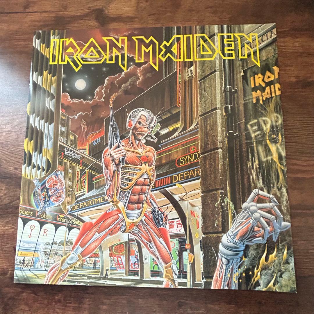 アイアン・メイデン サムホエア・イン・タイム