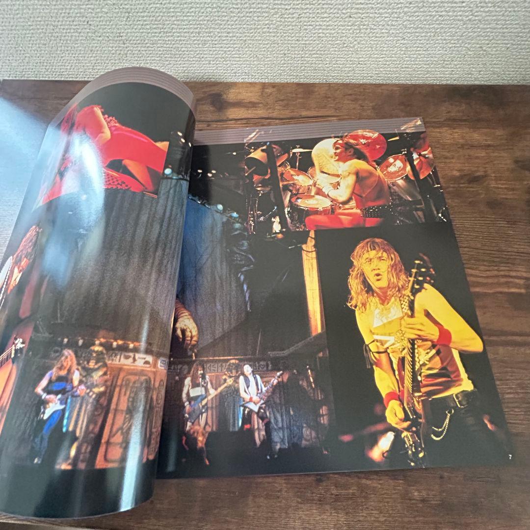 アイアン・メイデン サムホエア・イン・タイム