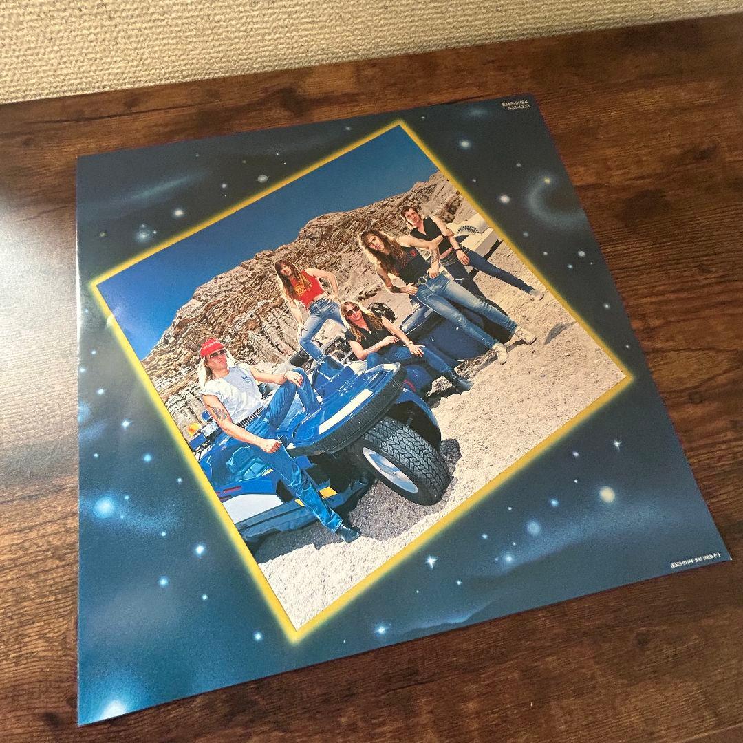 アイアン・メイデン サムホエア・イン・タイム