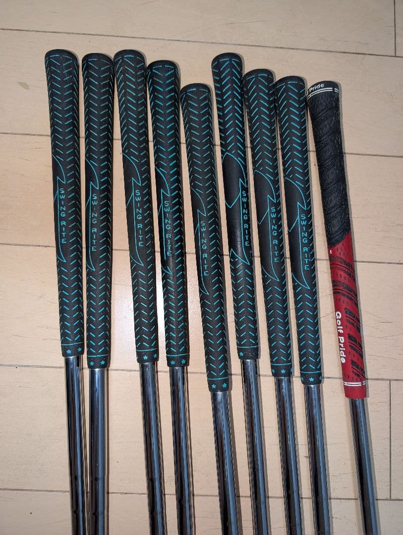 MacGregor Jack Nicklaus Muirfield アイアン9本