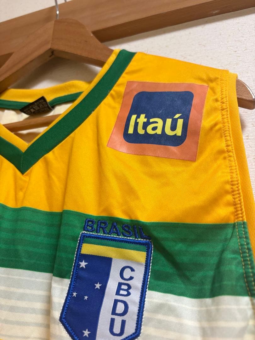 激レア　ブラジルユニバーシアード代表ウェアCBDU ノースリーブジャージ