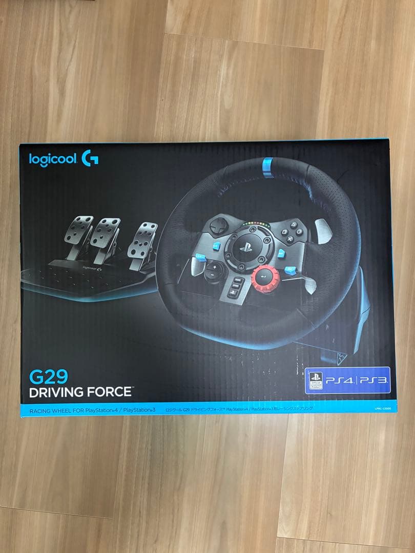 Logicool G29ハンコン、ホイールスタンド、GT7(PS4) セット