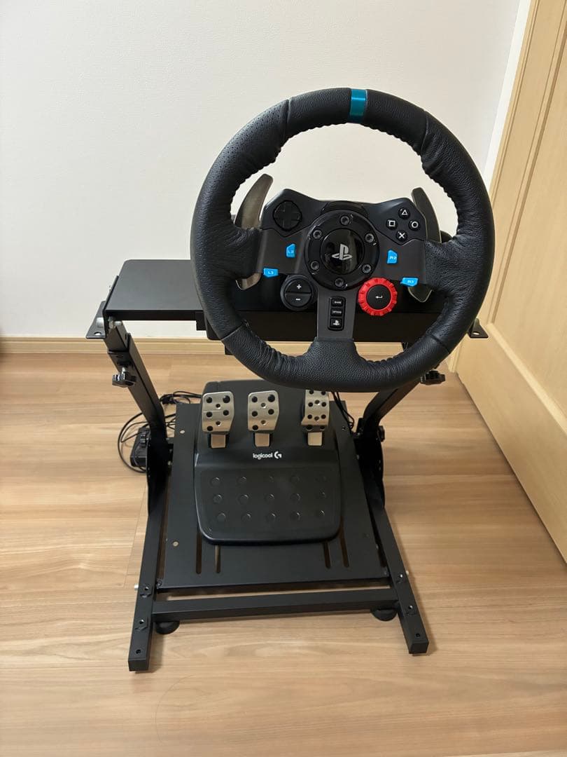 Logicool G29ハンコン、ホイールスタンド、GT7(PS4) セット