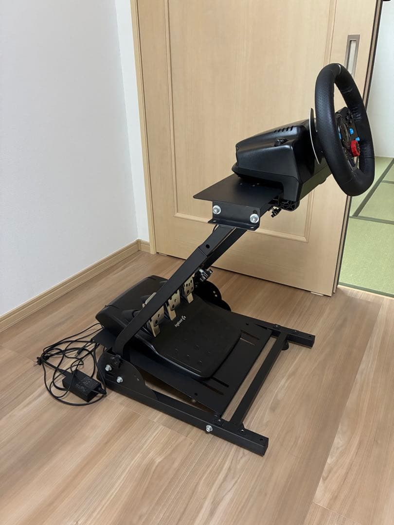 Logicool G29ハンコン、ホイールスタンド、GT7(PS4) セット