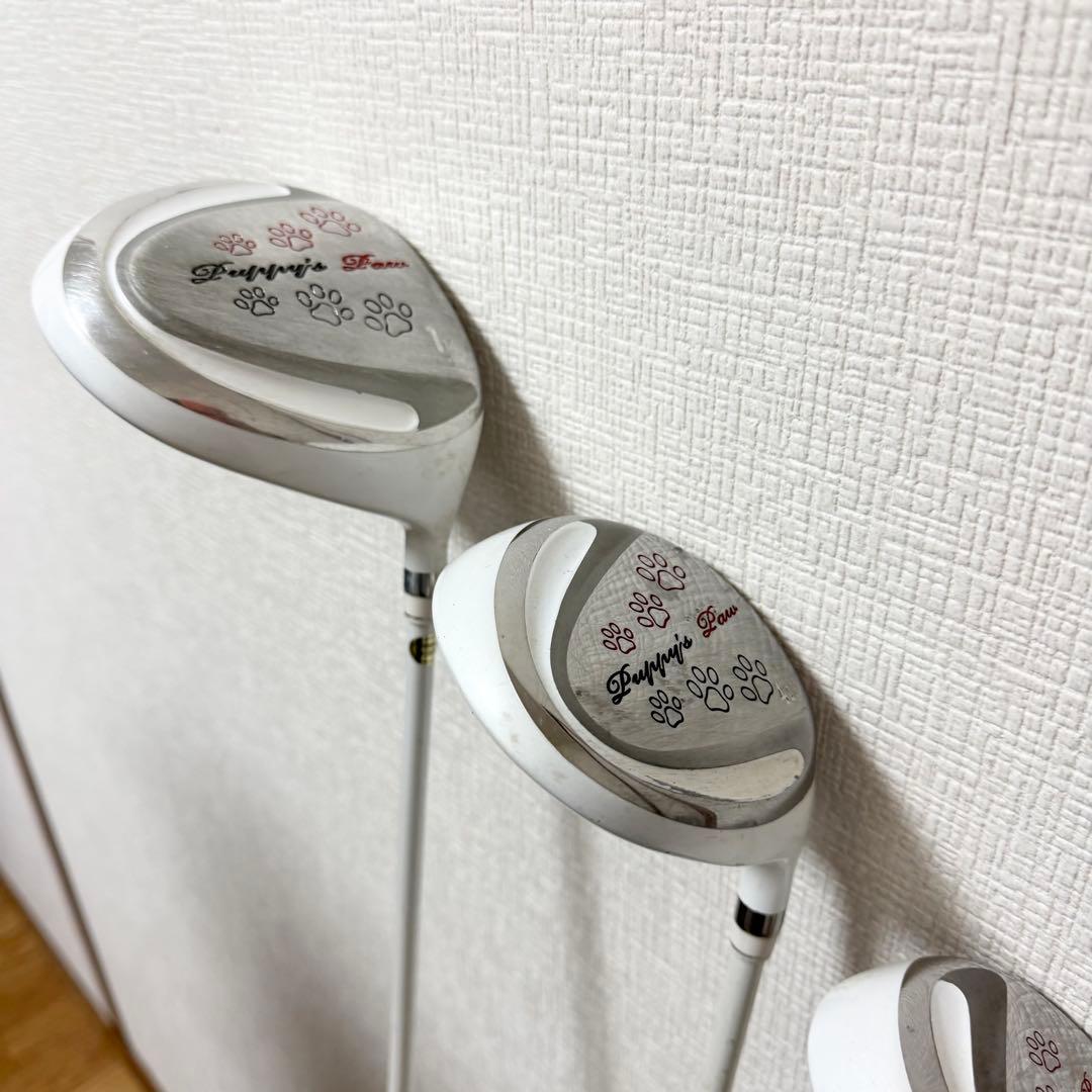 初心者レディースセット　FLEX L PUPPY'S PAW