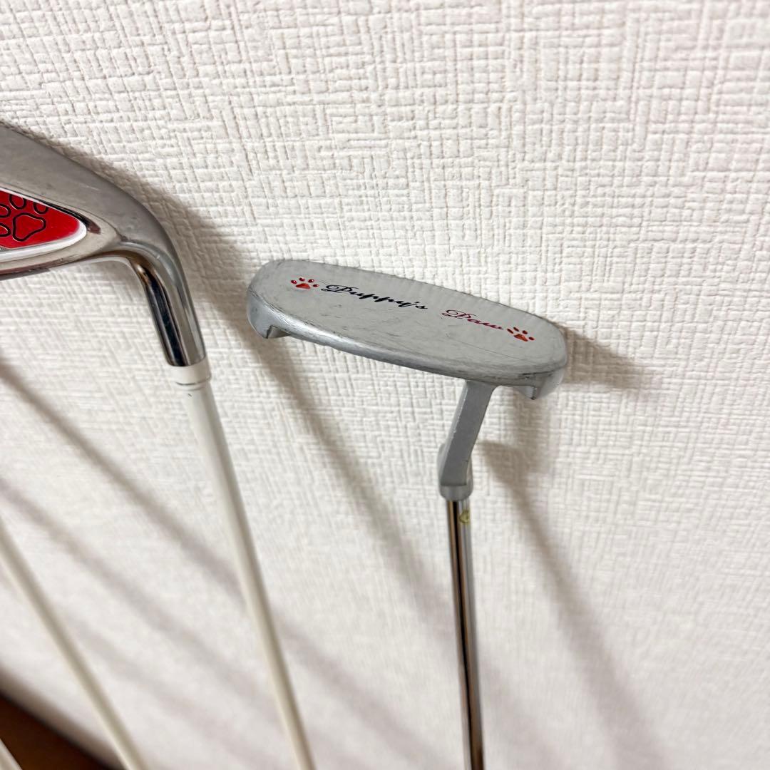 初心者レディースセット　FLEX L PUPPY'S PAW