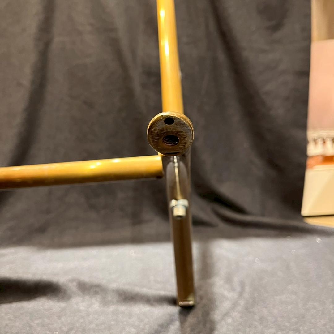 【定価98000円】訳アリ ハンガーラック アンティーク ゴールド 店舗什器