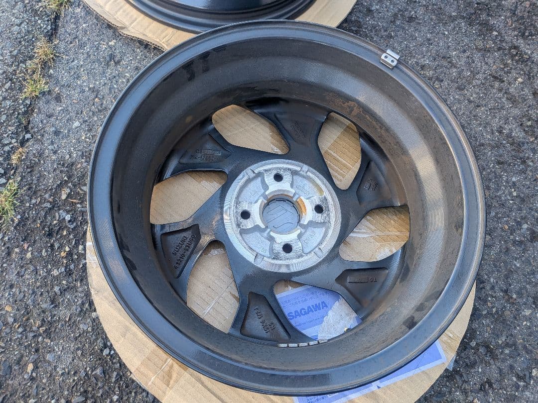 スズキMK５４S スペーシアカスタム純正ホイール