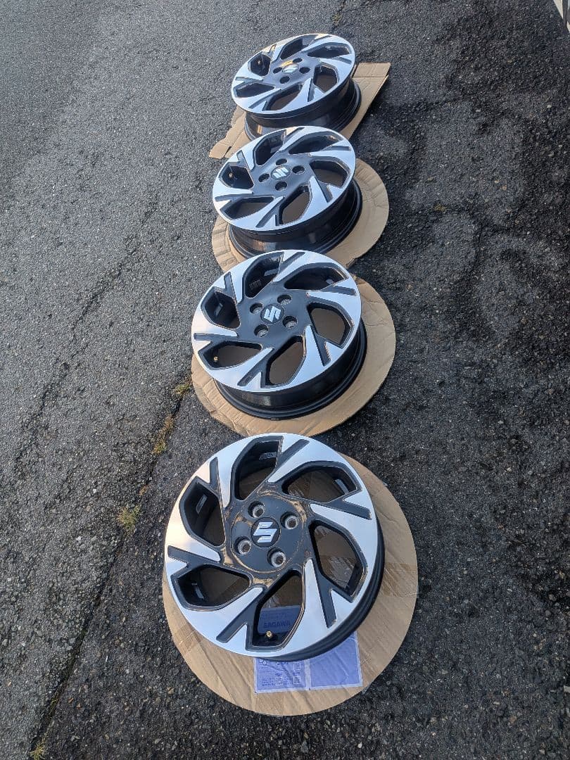 スズキMK５４S スペーシアカスタム純正ホイール