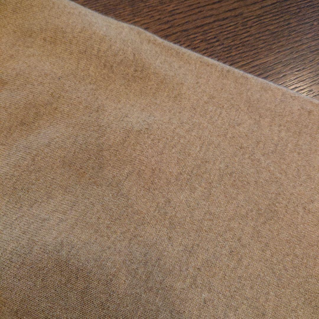 FOXEY カシミヤ100% ベージュパンツ サイズ40