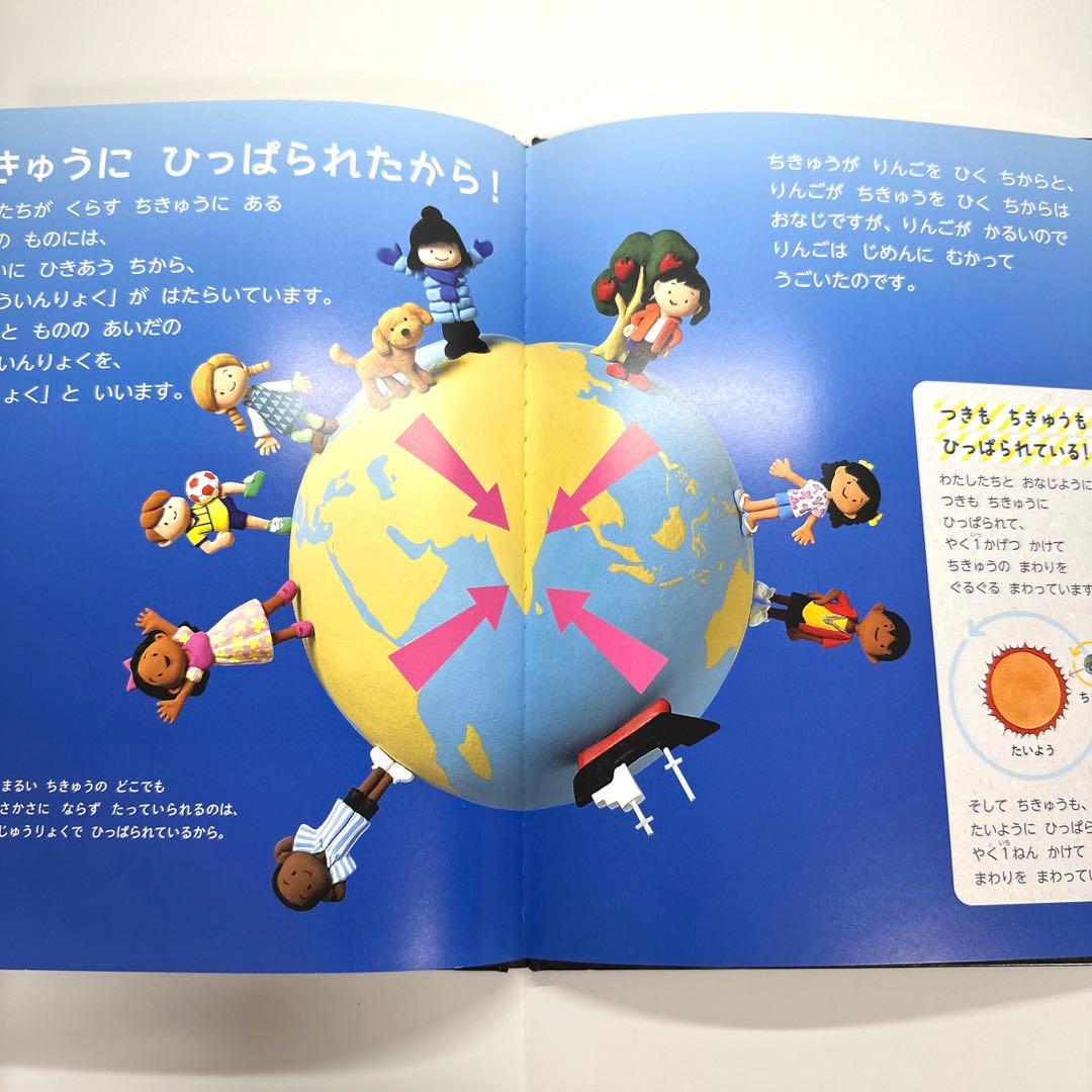 【2点購入150円引】キンダーブック しぜん うごく 『2021年11月号』