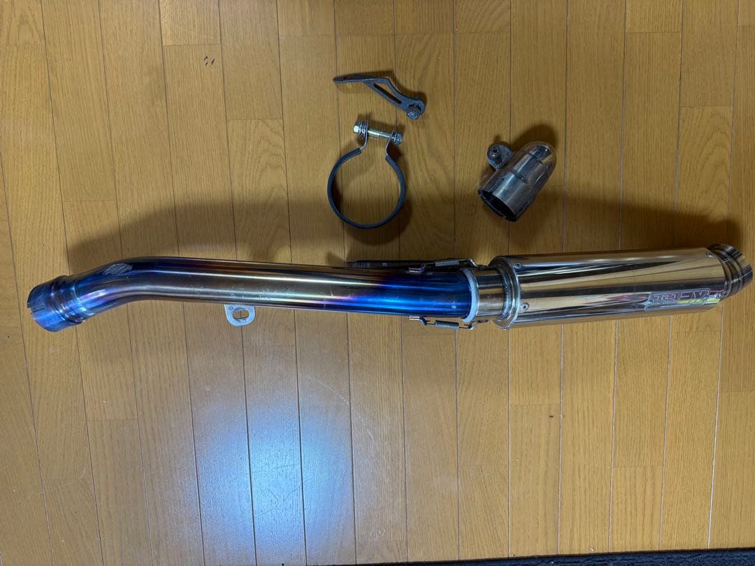 カワサキninjaZZR1400用K2テックマフラー右出し