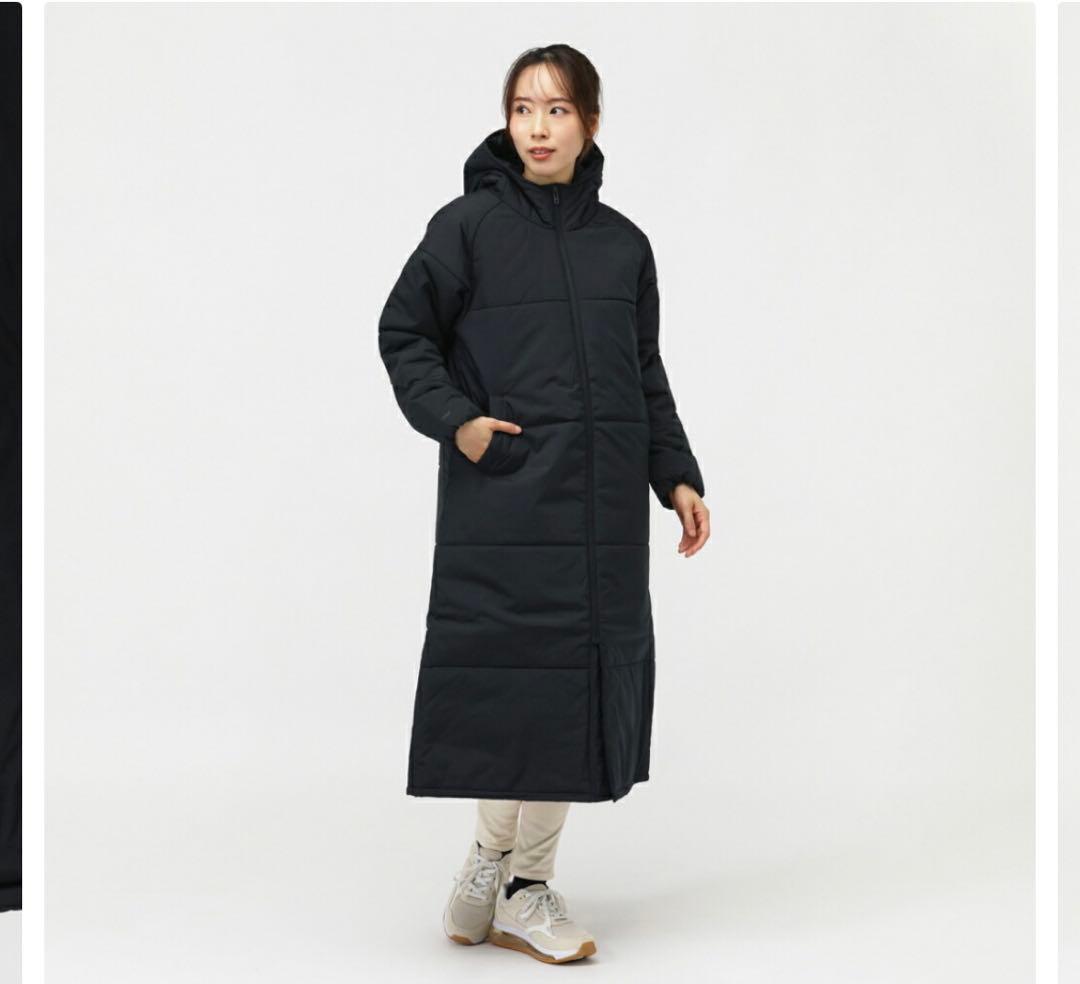 アンダーアーマー ベンチコート ロングコート レディースＭ　サッカー 野球