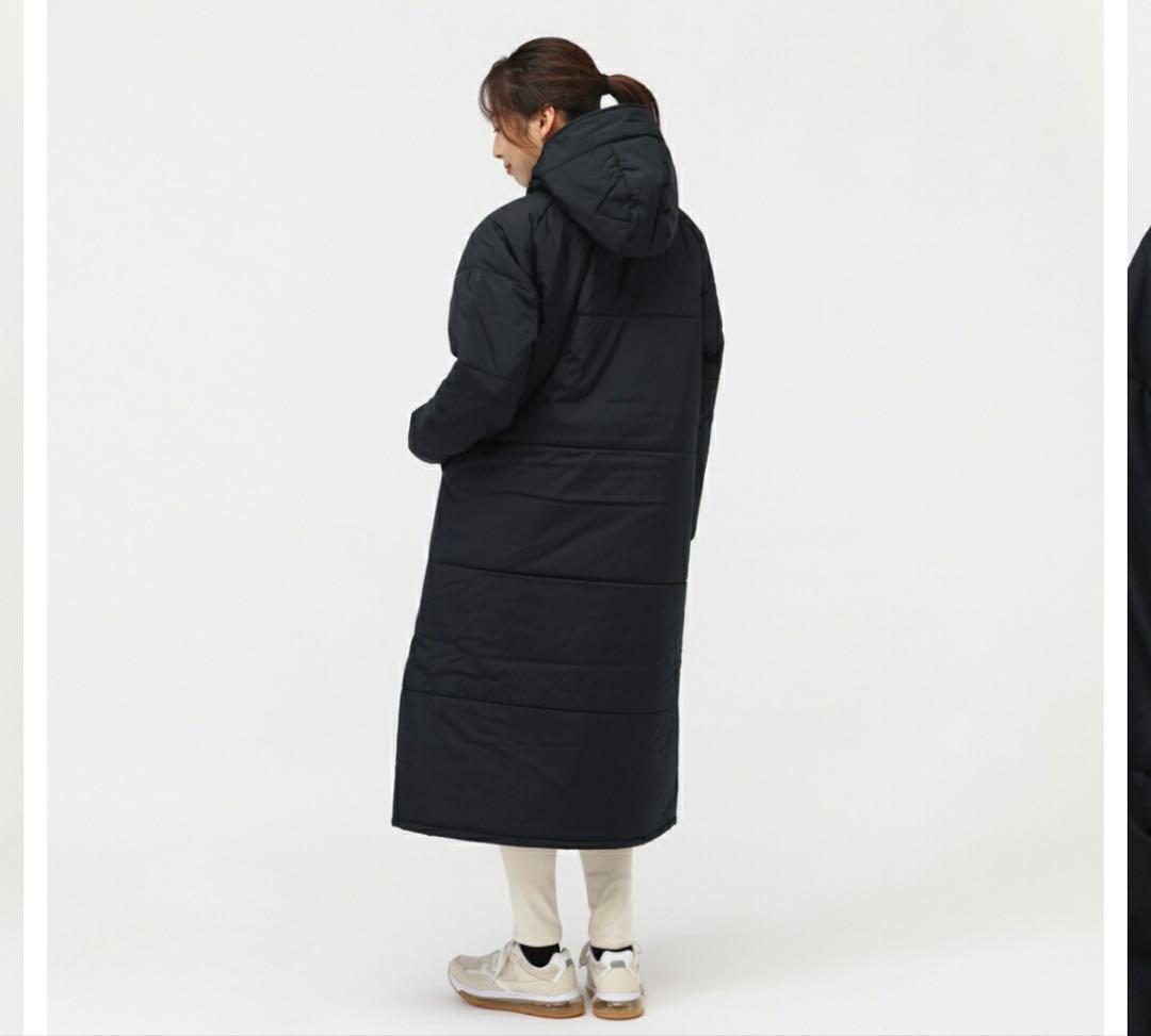 アンダーアーマー ベンチコート ロングコート レディースＭ　サッカー 野球