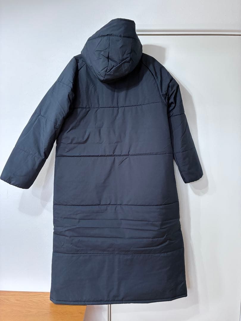 アンダーアーマー ベンチコート ロングコート レディースＭ　サッカー 野球