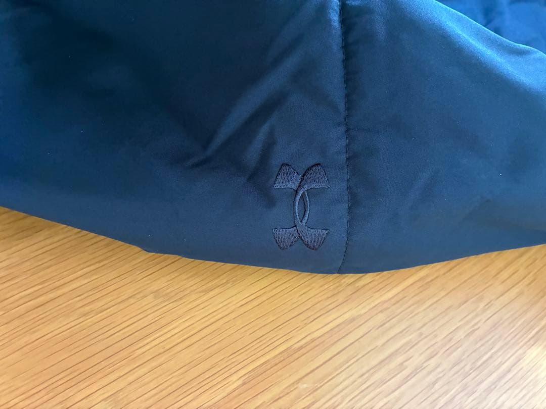 アンダーアーマー ベンチコート ロングコート レディースＭ　サッカー 野球