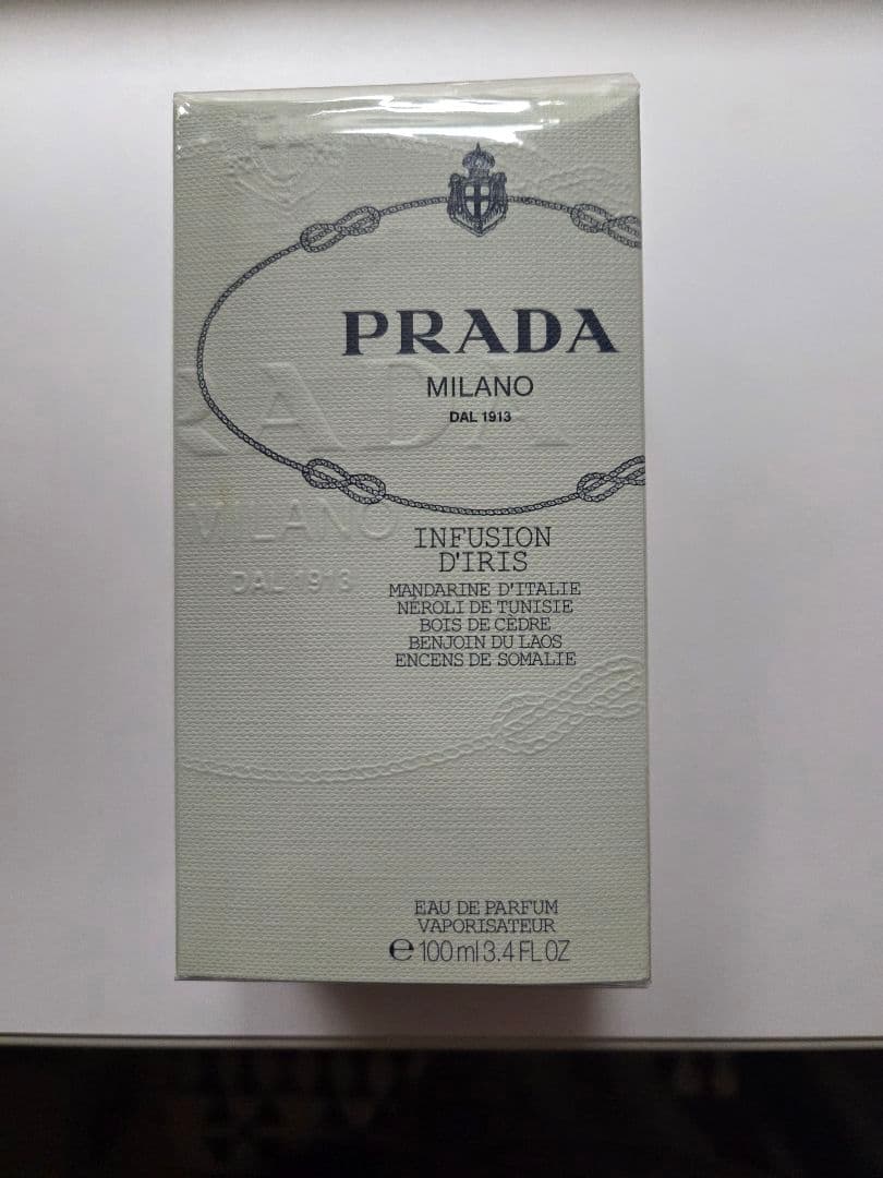 PRADA Infusion D'Iris 100ml 未開封