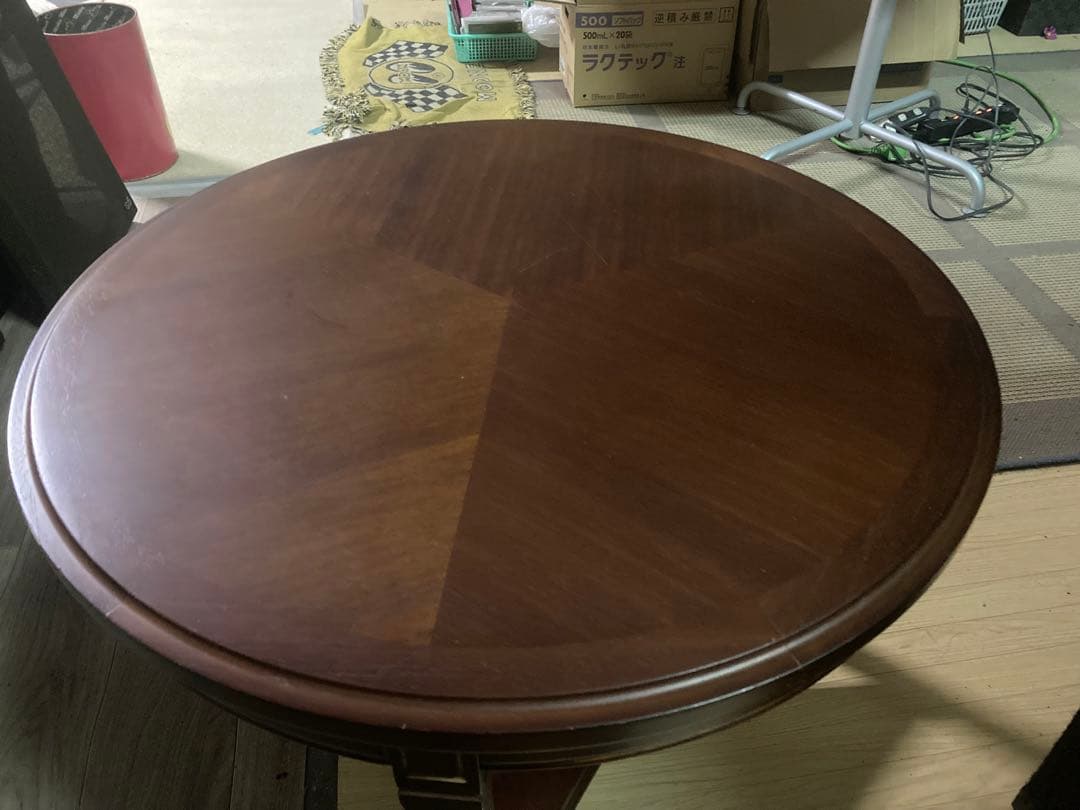 y　マルニ木工　地中海シリーズ　ラウンドテーブル