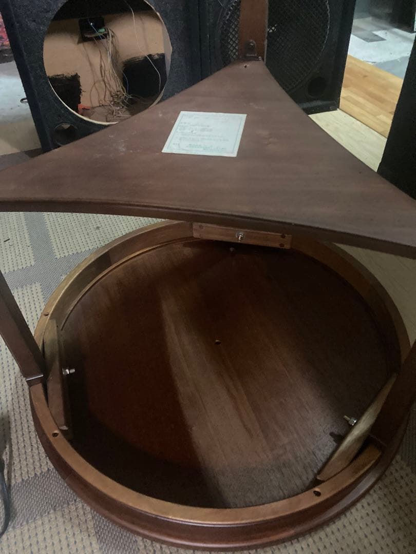 y　マルニ木工　地中海シリーズ　ラウンドテーブル