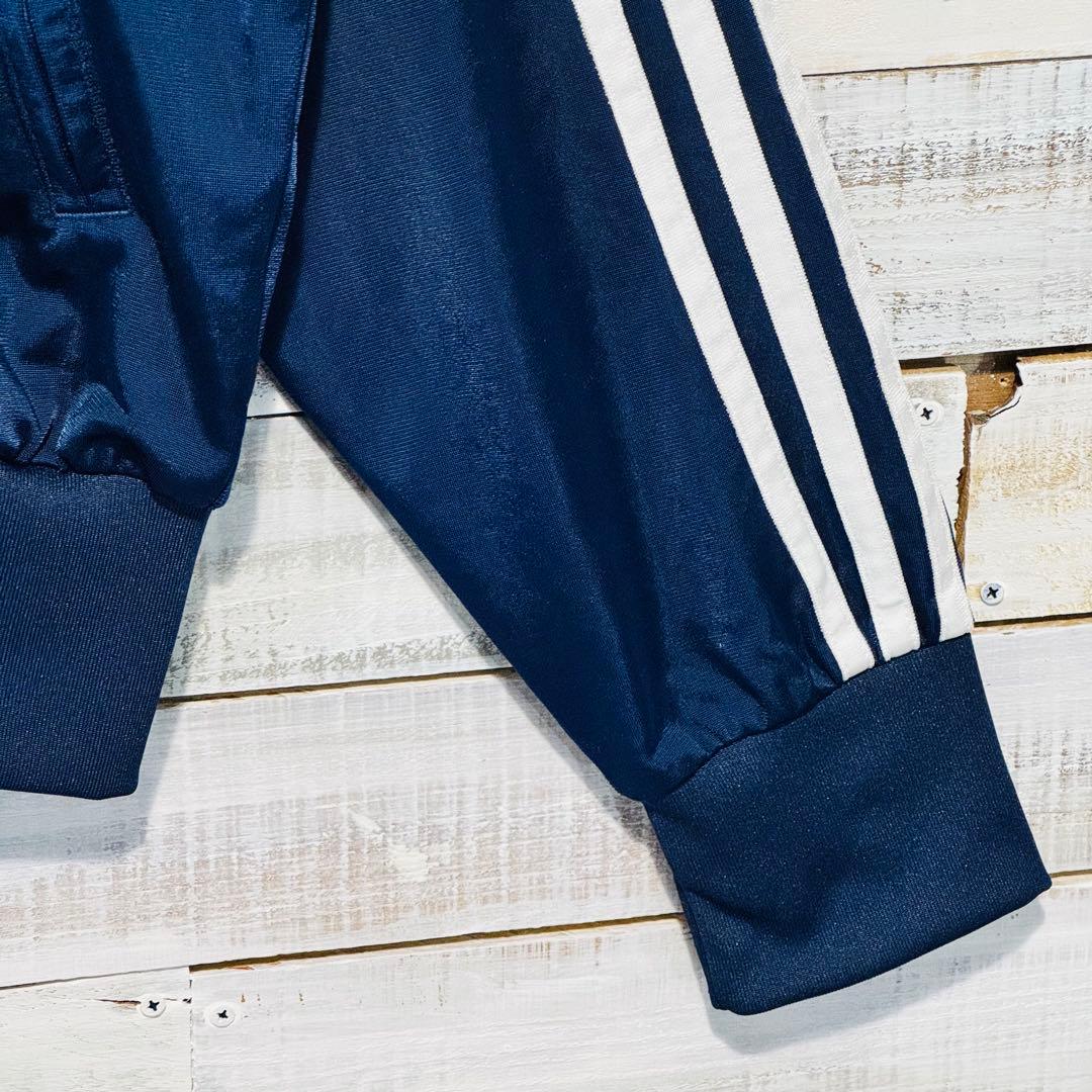 adidas トラックジャケット ネイビー L ファイヤーバード IR9893