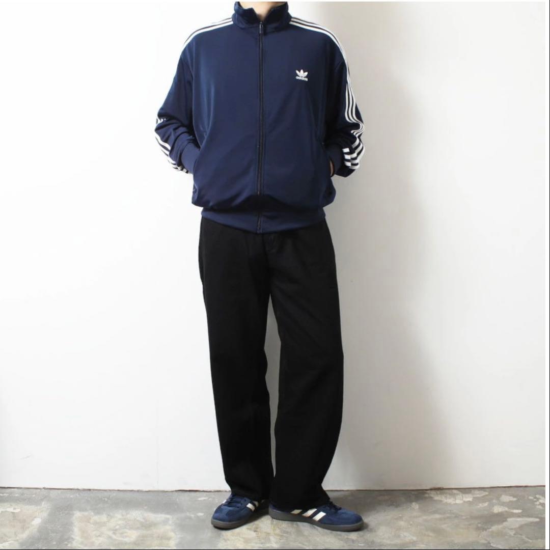 adidas トラックジャケット ネイビー L ファイヤーバード IR9893