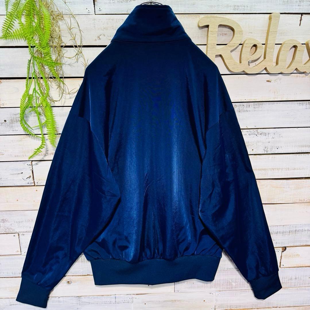 adidas トラックジャケット ネイビー L ファイヤーバード IR9893