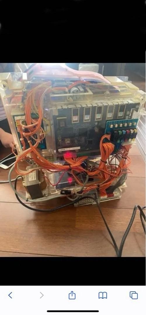 【レトロ】パチンコ CR花満開　煌 ？