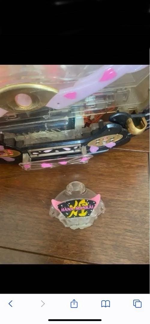 【レトロ】パチンコ CR花満開　煌 ？