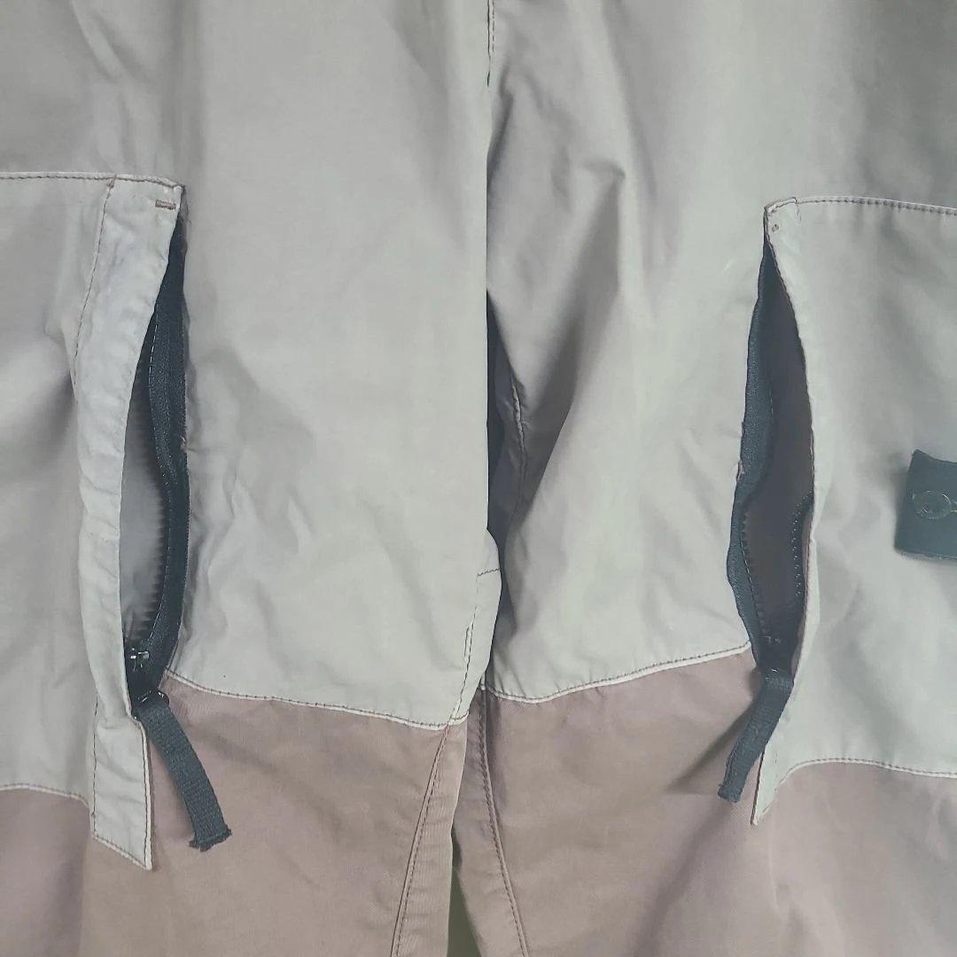 stone ストーンアイランド ツートーン カーゴパンツ 34