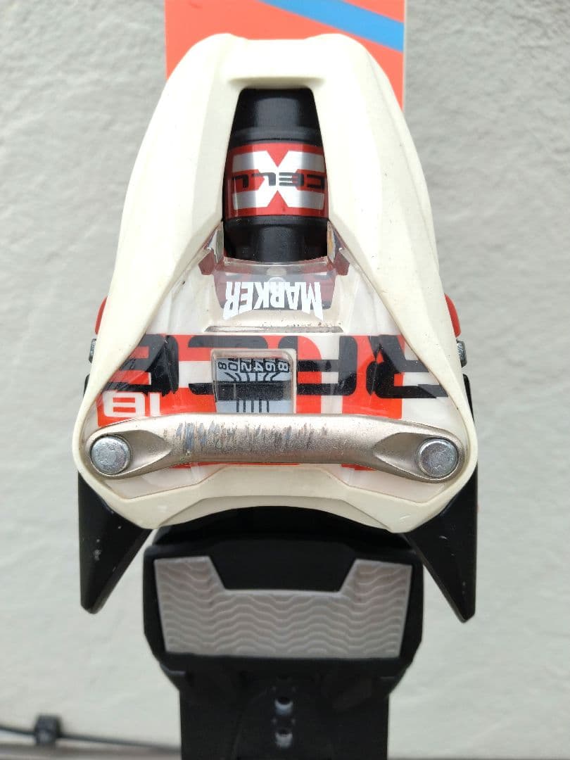 BLIZZARD CS FIS スキー板 黒・オレンジ