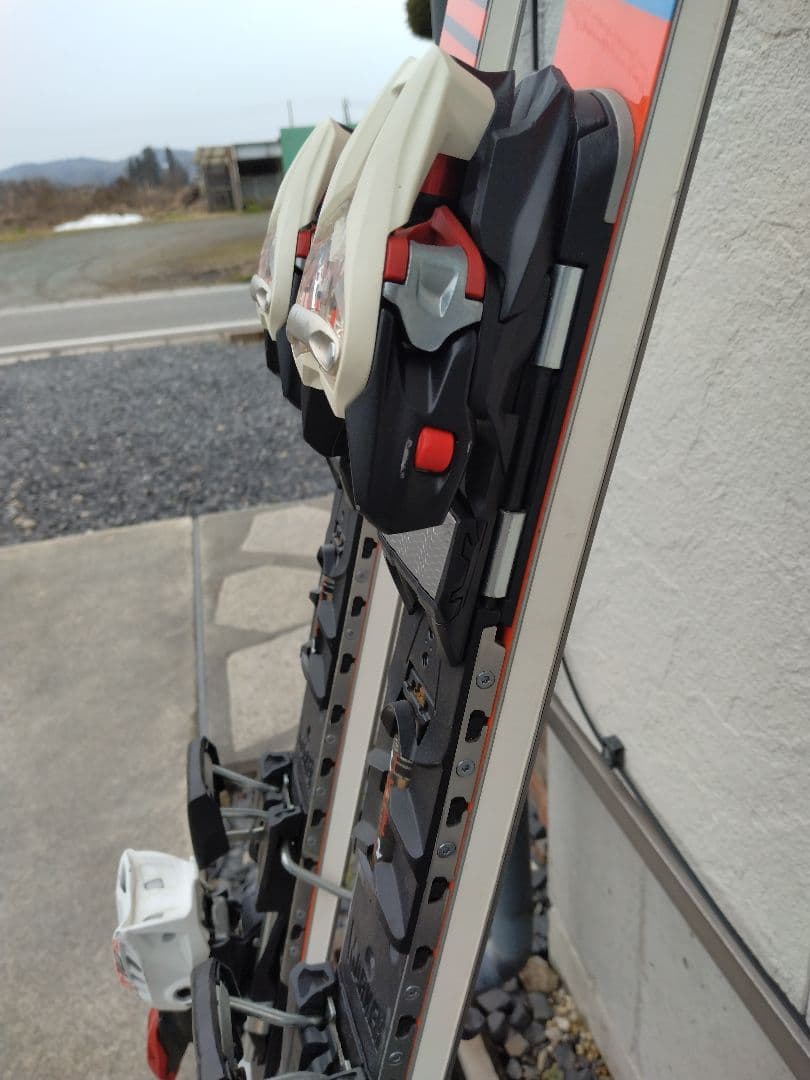 BLIZZARD CS FIS スキー板 黒・オレンジ