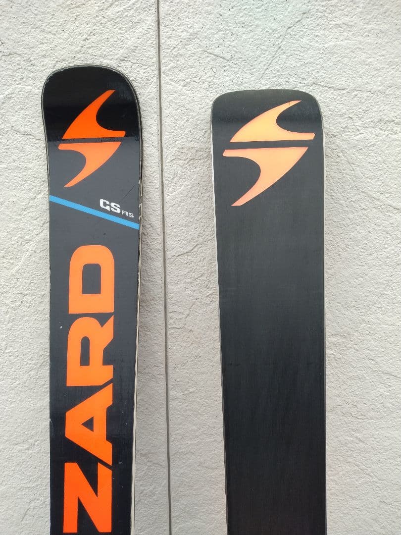 BLIZZARD CS FIS スキー板 黒・オレンジ