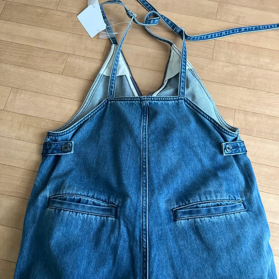 デニムサロペット フリーサイズ