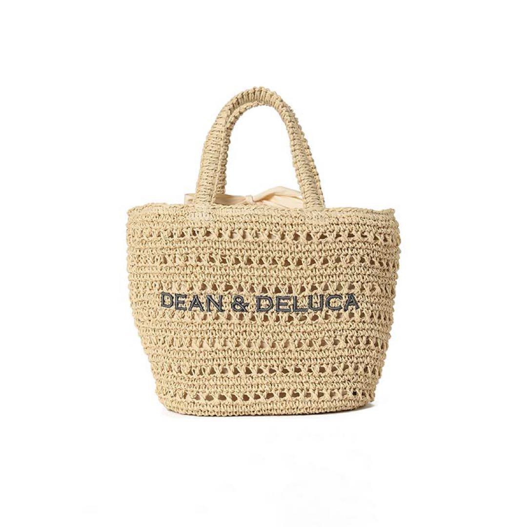 DEAN & DELUCA BEAMS クロッシェバスケットバッグ Sサイズ