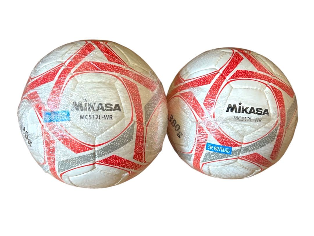 【再　限界価格】MIKASAサッカーボール軽量5号球 一般用★2球セット売り★