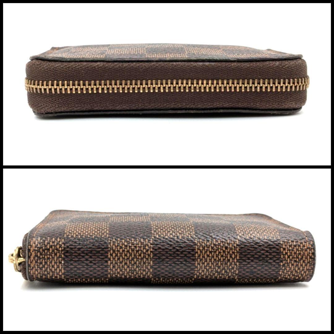 ルイヴィトン ダミエ　ジッピー・パース