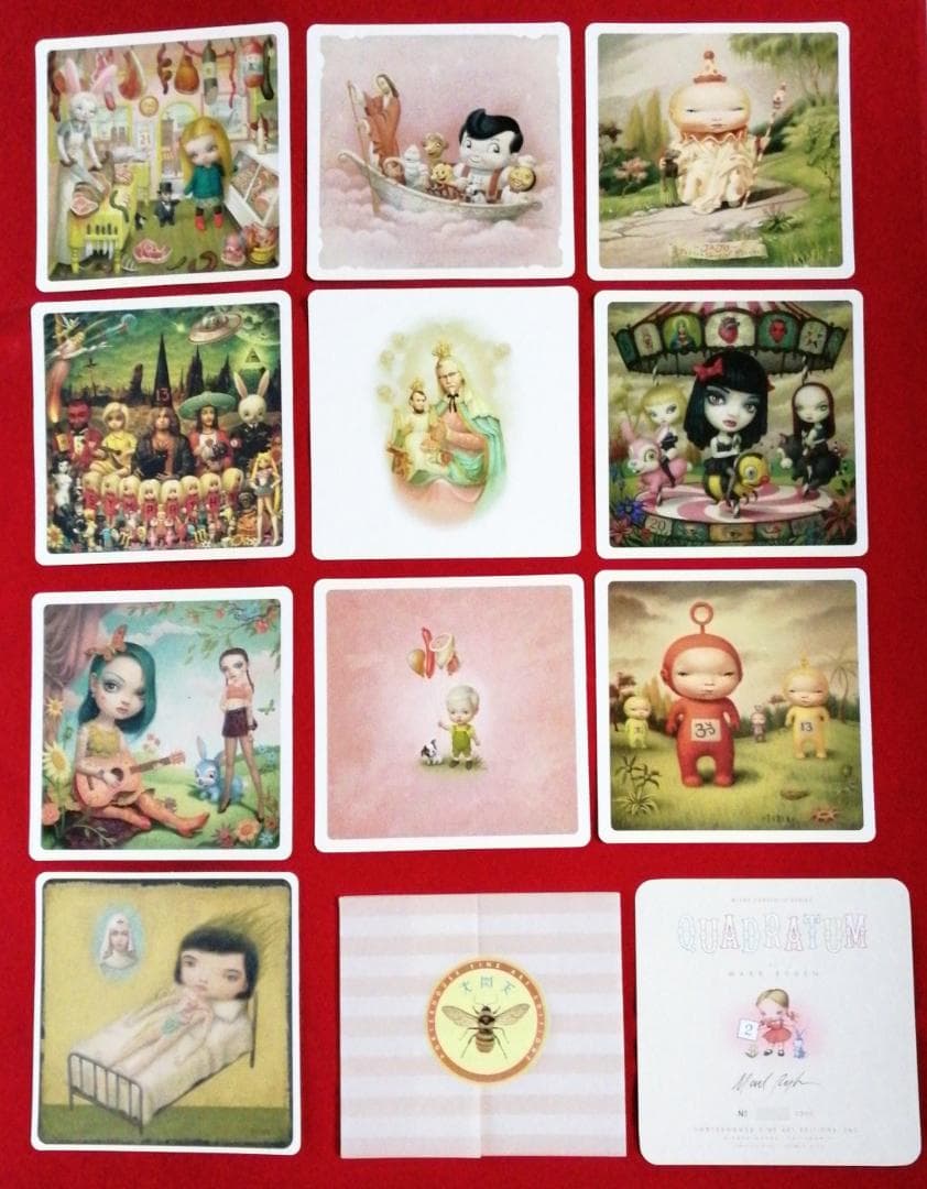 未開封 Mark Ryden Quadratum