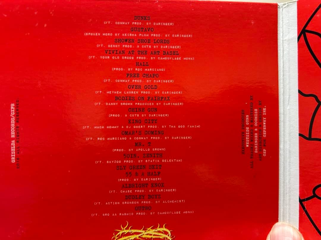 洋楽 westside gunn fly god cd